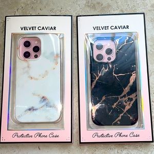 Velvet Caviar new phone cases